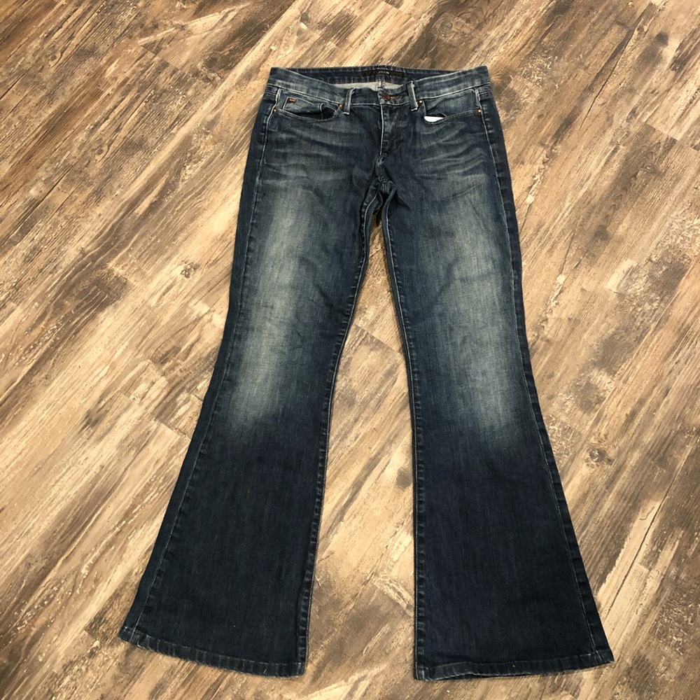 Joe’s bootleg denim jeans